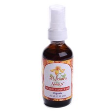 Flower Essence Services St. John's Shield Pump Top 花油, 1個, 60毫升
