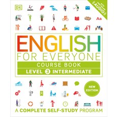 (英文圖書) English for Everyone Course Book Level 3 Intermediate 精裝版, DK Publishing (Dorling Kind..., 英文