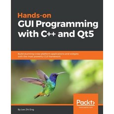 Hands-On GUI Programming with C++ and Qt5 平裝版, Packt Publishing, 英文