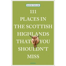 (英文圖書) 111 Places in the Scottish Highlands That You Shouldn't Miss 平裝版, Emons Publishers, 英文
