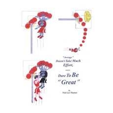 (英文圖書) Average Doesn't Take Much Effort Dare to Be Great 平裝版, Christian Faith, 英文