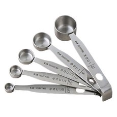 KAI 貝印 不鏽鋼量匙 5入組, 1個