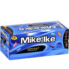 MIKE & IKE Chewy Flavoured糖果, 莓果口味, 528g, 1盒