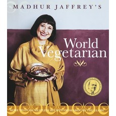 (英文圖書) Madhur Jaffrey's World Vegetarian: More Than 650 Meatless Recipes from Around the World: A Co... 平裝版, Clarkson Potter Publishers, 英文