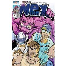 (英文圖書) Nex: Heroes for the Rest of Us #1 平裝版, Fox Storytelling, 英文