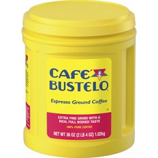 CafeBustelo 濃縮咖啡粉, 1.02公斤, 研磨咖啡, 濃縮咖啡機