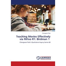 (英文圖書) Teaching Movies Effectively via NVivo R1: Birdman 1 平裝版, LAP Lambert Academic Publis..., 英文