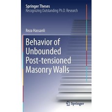 (英文圖書) Behavior of Unbounded Post- Tensioned Masonry Walls 精裝版, Springer, 英文