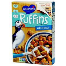BARBARA`S Puffins麥片 低脂原味, 1個, 283克