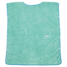 Skater 可穿浴巾, 1件, 人魚漢頓