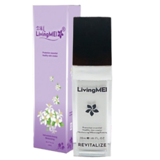 Living MEI透亮持久隔離霜，輕盈保濕，修飾膚色，打造全天候透亮底妝, 自然膚色, 1個