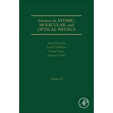 Advances in Atomic Molecular and Optical Physics 68 精裝版, Academic Press, 英文