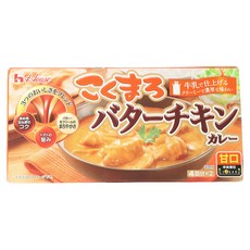 Kokumaro 濃醇奶油雞肉咖哩塊, 1盒, 148g