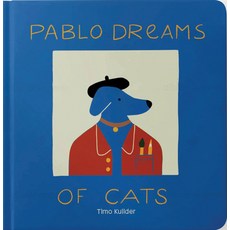 (英文圖書)Pablo Dreams of Cats Board Books, Atelier Enfants, 英文, 硬頁書