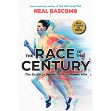 (英文圖書)The Race of the Century: The Battle to Break the Four-Minute Mile (Scholastic Fo... 精裝版, Scholastic Focus, 英文