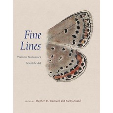 Fine Lines: Vladimir Nabokov's Scientific Art 精裝版, Yale University Press, 英文