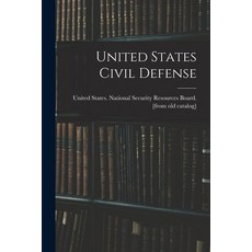 (英文圖書) United States Civil Defense 平裝版, Legare Street Press, 英文