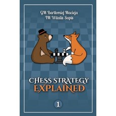 (英文圖書) Chess Strategy Explained Volume 1 精裝版, Sawit, 英文