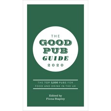 (英文圖書) The Good Pub Guide 2020 平裝版, Ebury Press, 英文