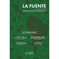 (英文圖書) La Fuente Vol. 3: The Inspired Word La Palabra Inspirada 平裝版, Cantaro Publications, 英文