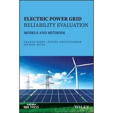 (英文圖書) Electric Power Grid Reliability Evaluation: Modelsand Methods 精裝版, Wiley-IEEE Press, 英文