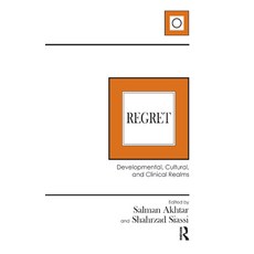 (英文圖書) Regret: Developmental Cultural and Clinical Realms 精裝版, Routledge, 英文