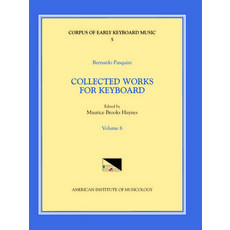 (英文圖書) Cekm 5 Bernardo Pasquini (1637-1710) Collected Works for Keyboard Edited by Maurice Brooks ... 平裝版, American Institute of Music..., 英文