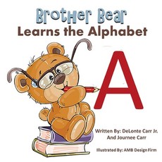 (英文圖書)Brother Bear and Sugar Bear Learn the Alphabet 平裝版, Independently Published, 英文