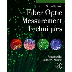 (英文圖書) Fiber-Optic Measurement Techniques 精裝版, Academic Press, 英文