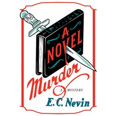 (英文圖書) A Novel Murder: A Mystery 精裝版, Knopf Publishing Group, 英文