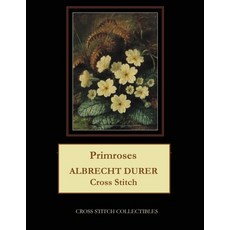 (英文圖書) Primroses: Albrecht Durer Cross Stitch Pattern 平裝版, Independently Published, 英文