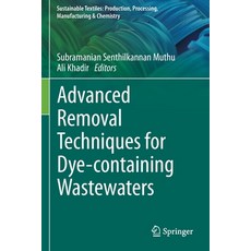 (英文圖書) Advanced Removal Techniques for Dye-containing Wastewaters 平裝版, Springer, 英文