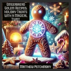 (英文圖書) Gingerbread Golem Recipes: Holiday Treats with a Magical Twist 平裝版, Matthew Edward Petchinsky, 英文