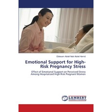 (英文圖書) Emotional Support for High-Risk Pregnancy Stress 平裝版, LAP Lambert Academic Publis..., 英文