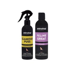 animology 動物美學貓用乾洗噴霧/沐浴露 250ml 溫和清潔 蜜桃香味