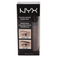NYX 有色眉膠 6.5ml, 1個, 巧克力