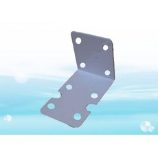 水易購 大胖濾殼單管吊片 魚缸過濾器固定支架 濾材桶吊掛