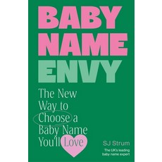 (英文圖書) Baby Name Envy 精裝版, Vermilion, 英文