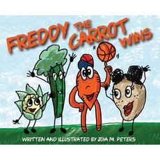 (英文圖書)Freddy the Carrot Wins 精裝版, Tandem Light Press, 英文