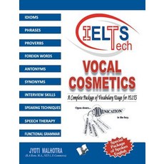(英文圖書) Ielts Vocal Cosmetics (Book 3) 平裝版, V&s Publishers, 英文