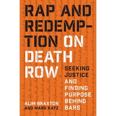 (英文圖書) Rap and Redemption on Death Row: Seeking Justice and Finding Purpose Behind Bars 精裝版, University of North Carolin..., 英文