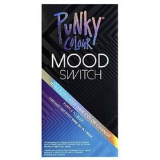 Punkycolour Mood Switch熱活化染髮劑 59.1ml, 1個, 紫色到藍色