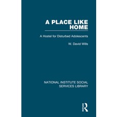 (英文圖書) A Place Like Home: A Hostel for Disturbed Adolescents 精裝版, Routledge, 英文