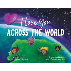 (英文圖書)I Love You Across the World 平裝版, Lawley Enterprises LLC, 英文