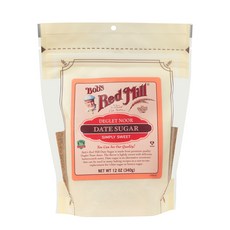 Bob's Red Mill 棗糖, 1個, 340g