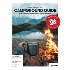 (英文圖書) 2023 Good Sam Campground and Coupon Guide 平裝版, Good Sam Publishing, 英文
