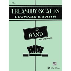 【凱翊︱AF】中提琴音階寶庫：樂隊與管弦樂隊適用 提升演奏技巧, TreasuryofScalesforB