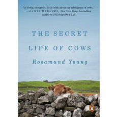 (英文圖書) The Secret Life of Cows 平裝版, Penguin Books, English