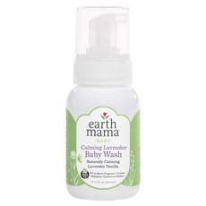 earth mama 嬰兒舒緩沐浴露 薰衣草香, 1瓶, 160ml