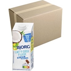 BjORG 椰奶, 5個, 200ml